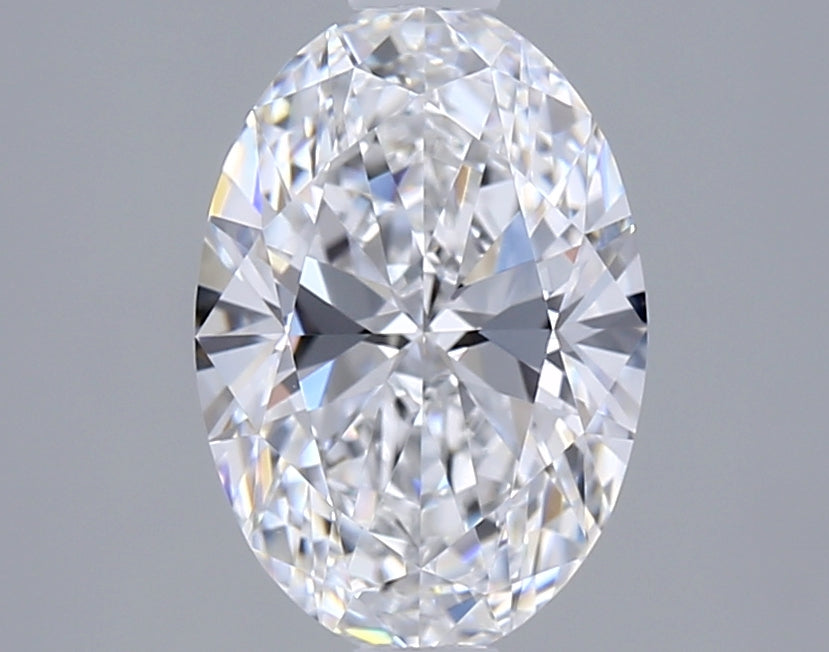 1.54 Carat Oval Lab Diamond