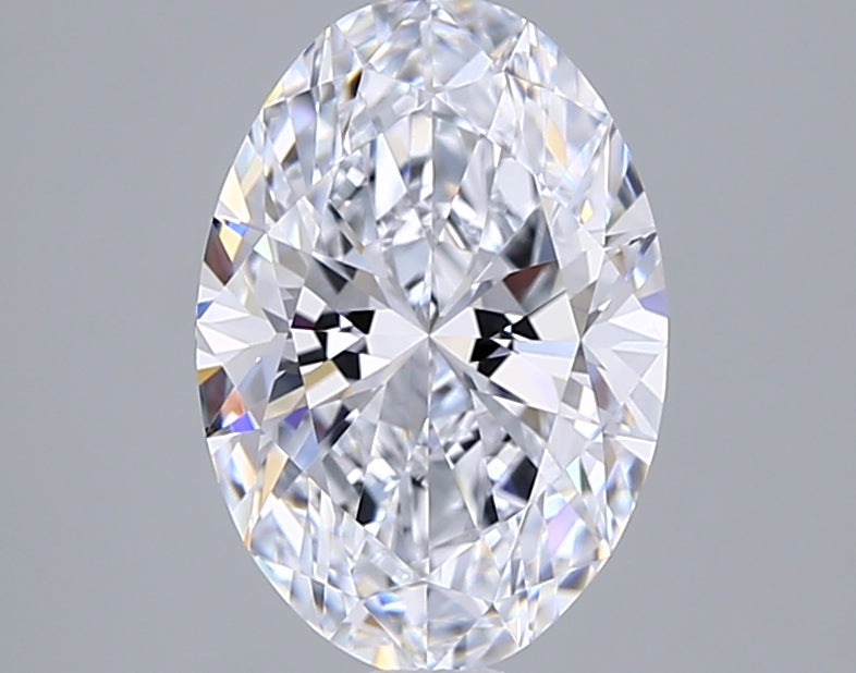 2.08 Carat Oval Lab Diamond