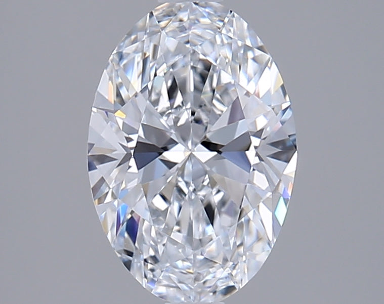 1.63 Carat Oval Lab Diamond