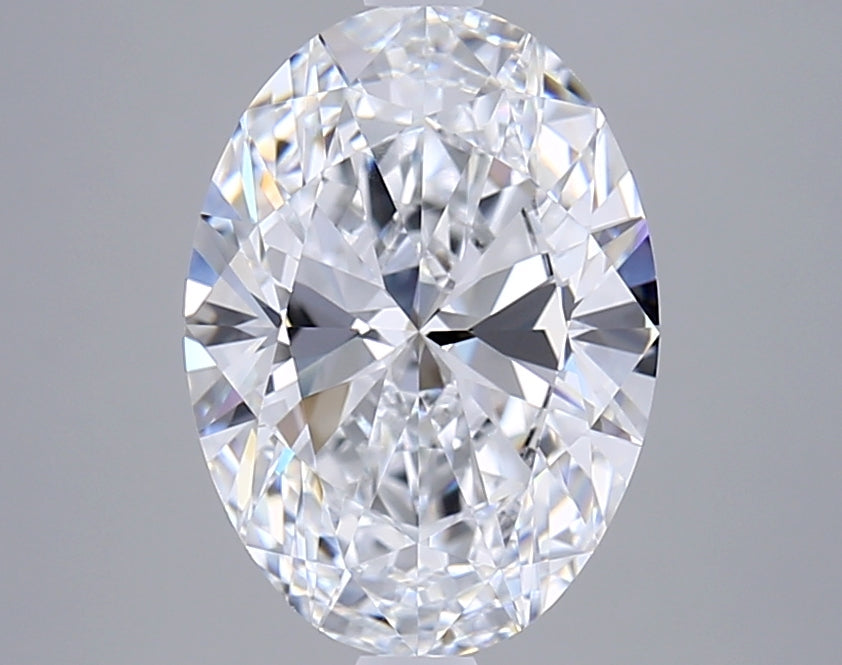 3.02 Carat Oval Lab Diamond