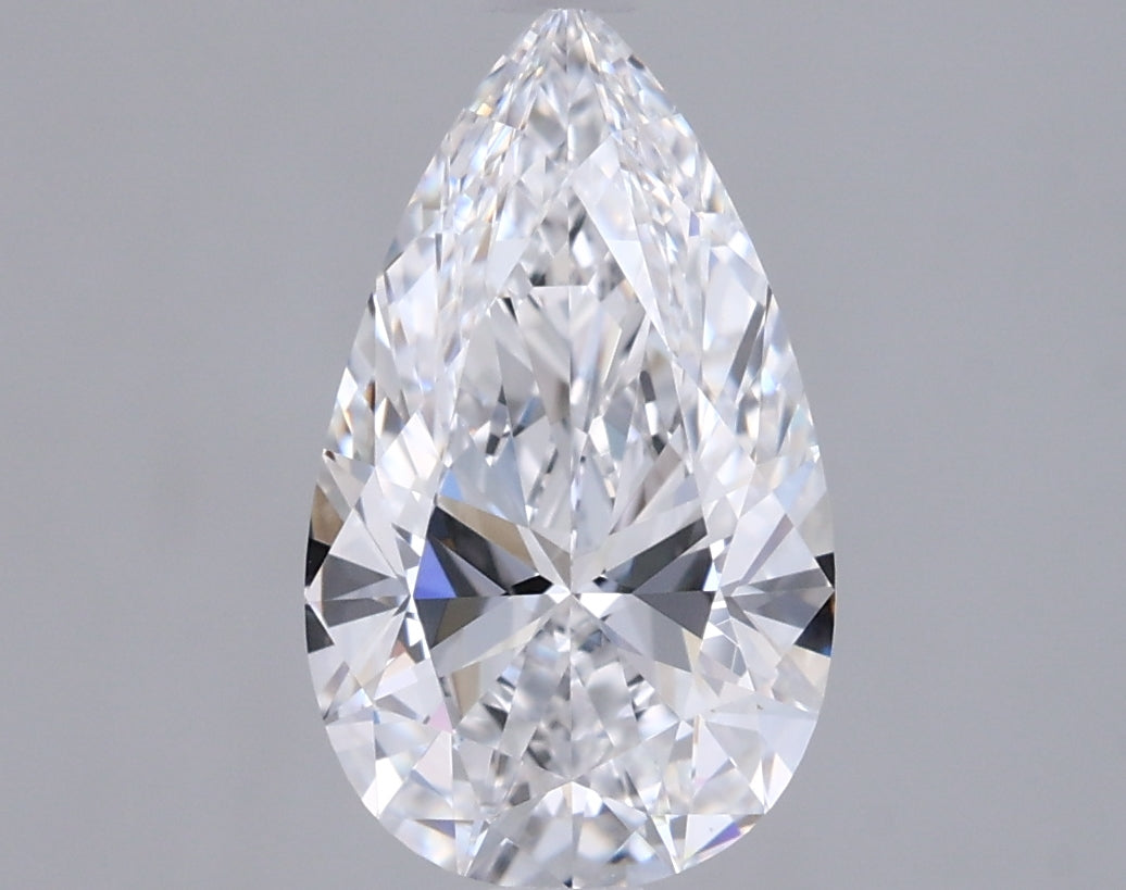 1.37 Carat Pear Lab Diamond