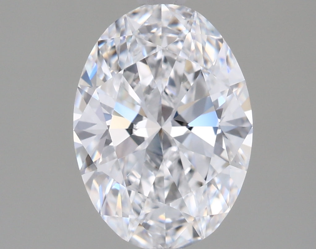 1.58 Carat Oval Lab Diamond