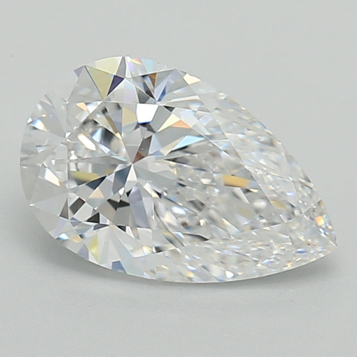 2.01 Carat Pear Lab Diamond
