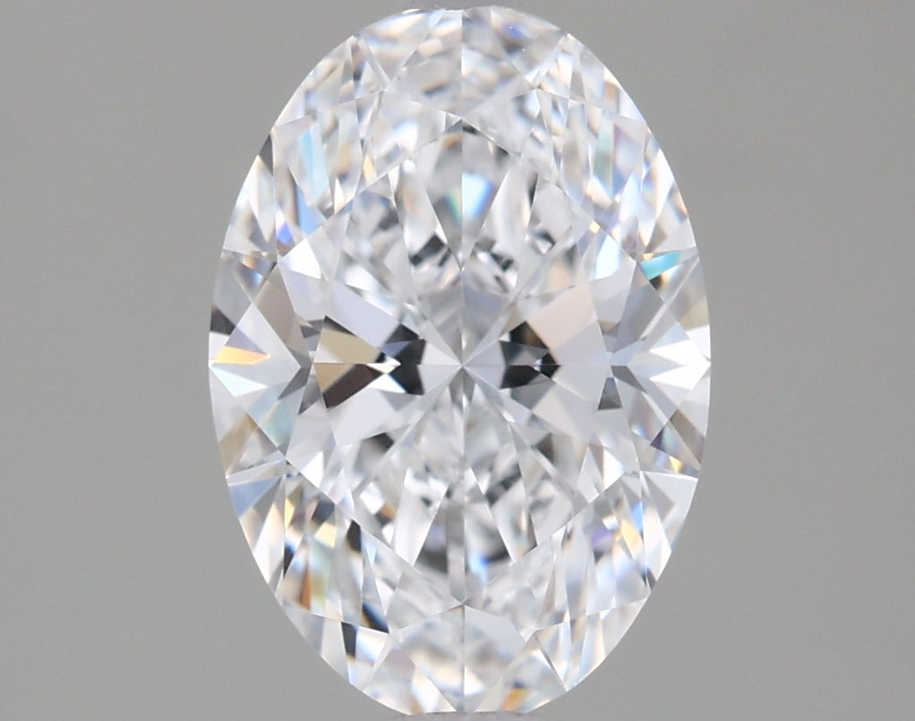 1.55 Carat Oval Lab Diamond