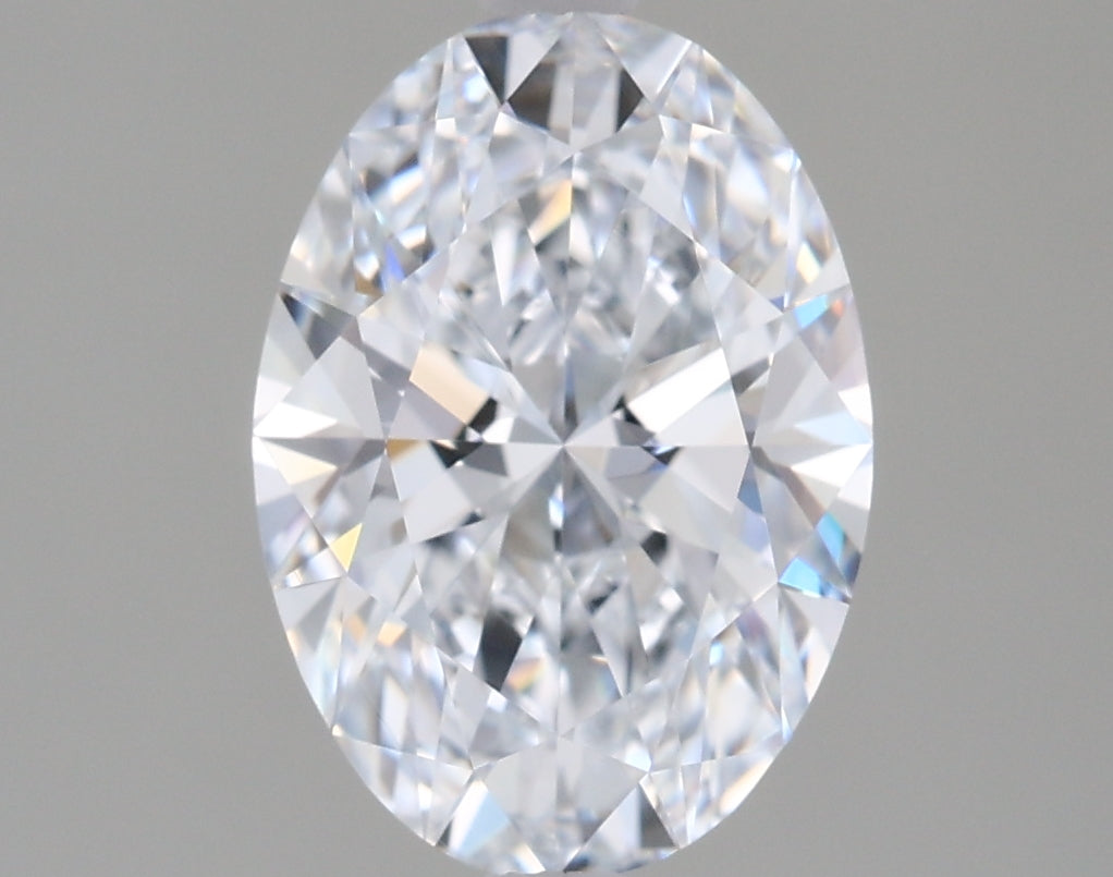 1.54 Carat Oval Lab Diamond