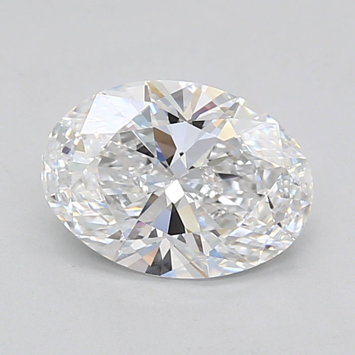2.03 Carat Oval Lab Diamond