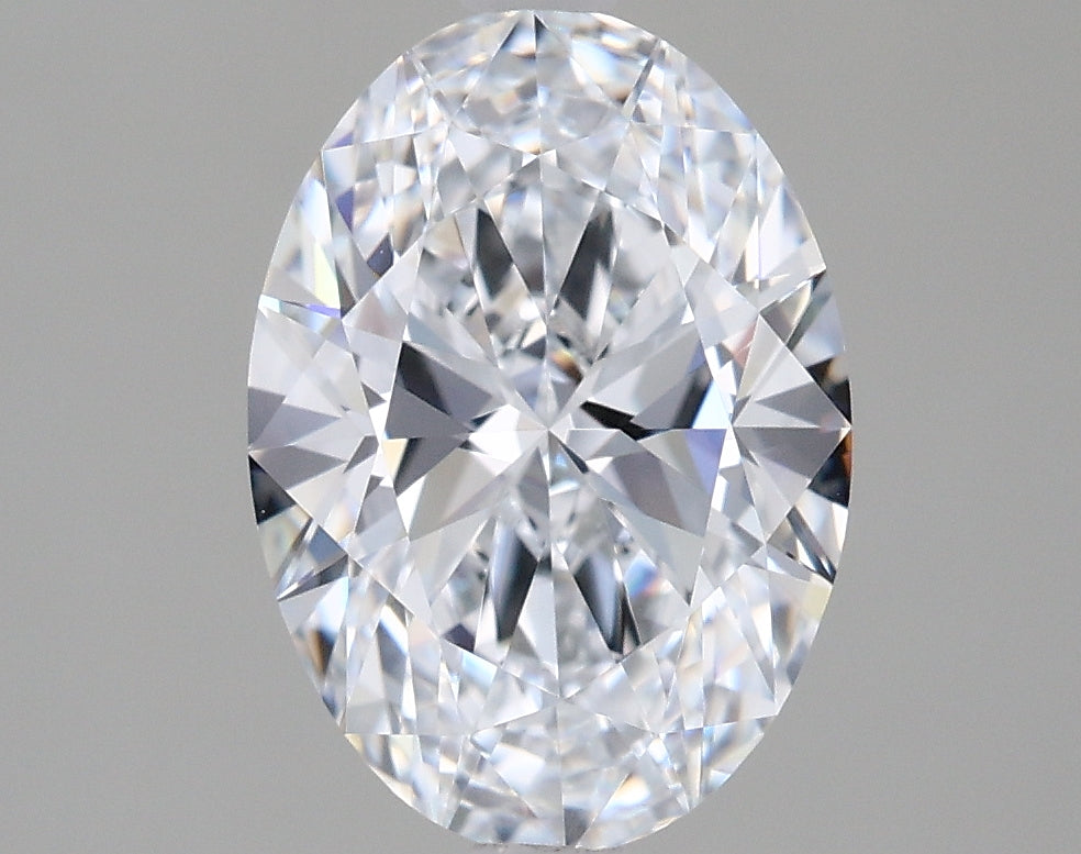 2.01 Carat Oval Lab Diamond