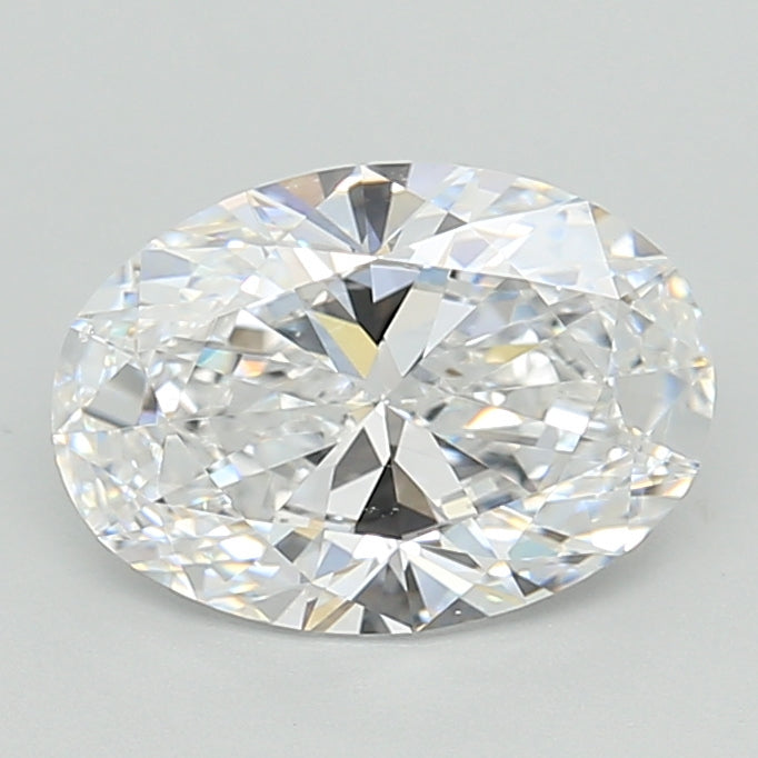 2.04 Carat Oval Lab Diamond