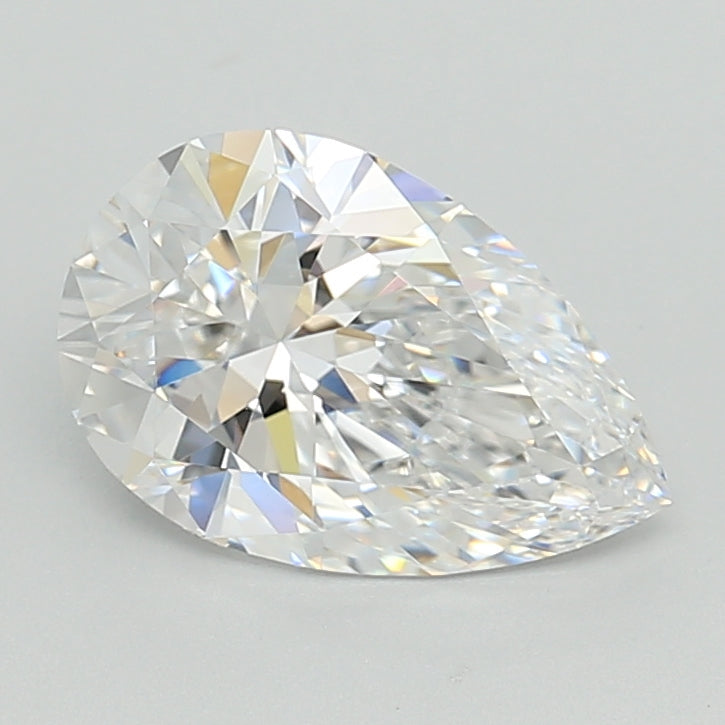 2.04 Carat Pear Lab Diamond