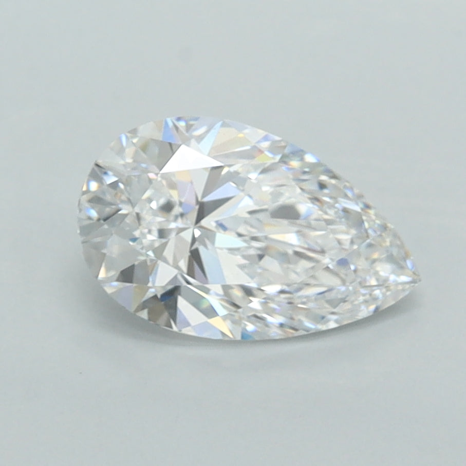 1.23 Carat Pear Lab Diamond