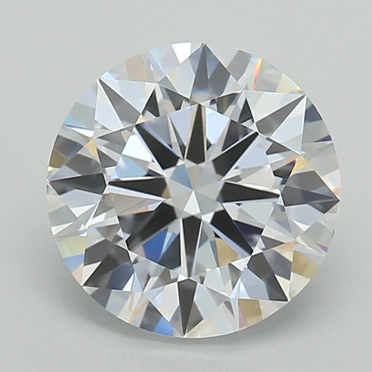 3.01 Carat Round Lab Diamond