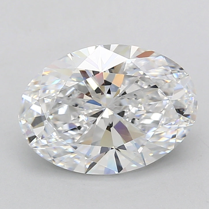 3.14 Carat Oval Lab Diamond