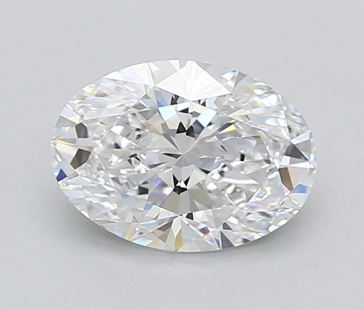 2.04 Carat Oval Lab Diamond