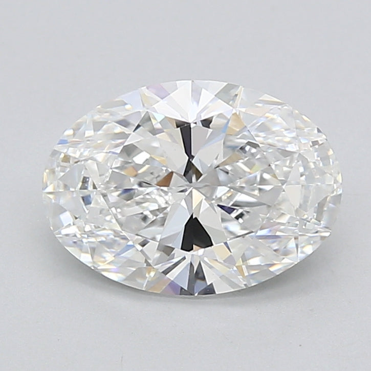 2.56 Carat Oval Lab Diamond