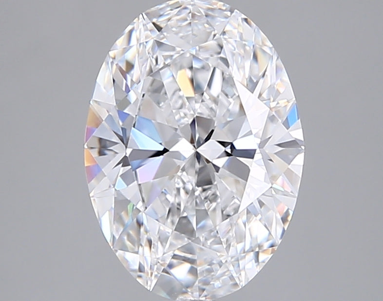 1.96 Carat Oval Lab Diamond