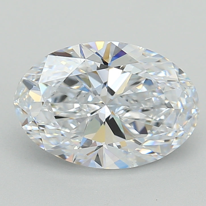 2.55 Carat Oval Lab Diamond