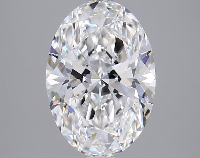 2.09 Carat Oval Lab Diamond