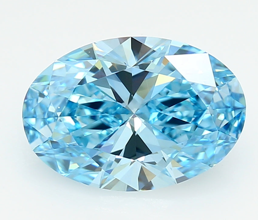 3.00 Carat Oval Lab Diamond