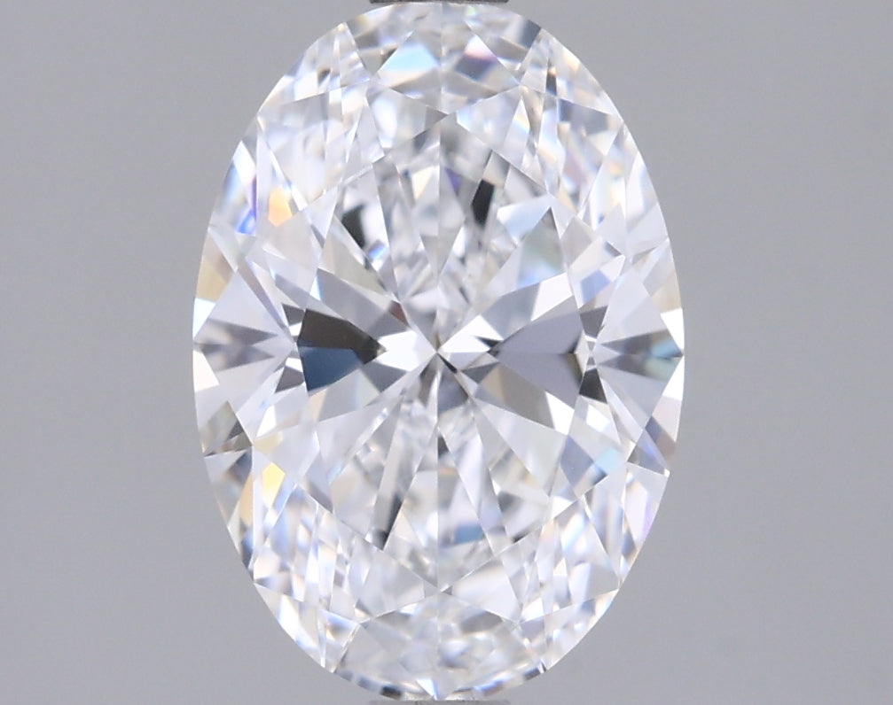 1.54 Carat Oval Lab Diamond