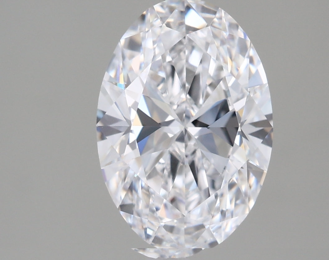 1.53 Carat Oval Lab Diamond