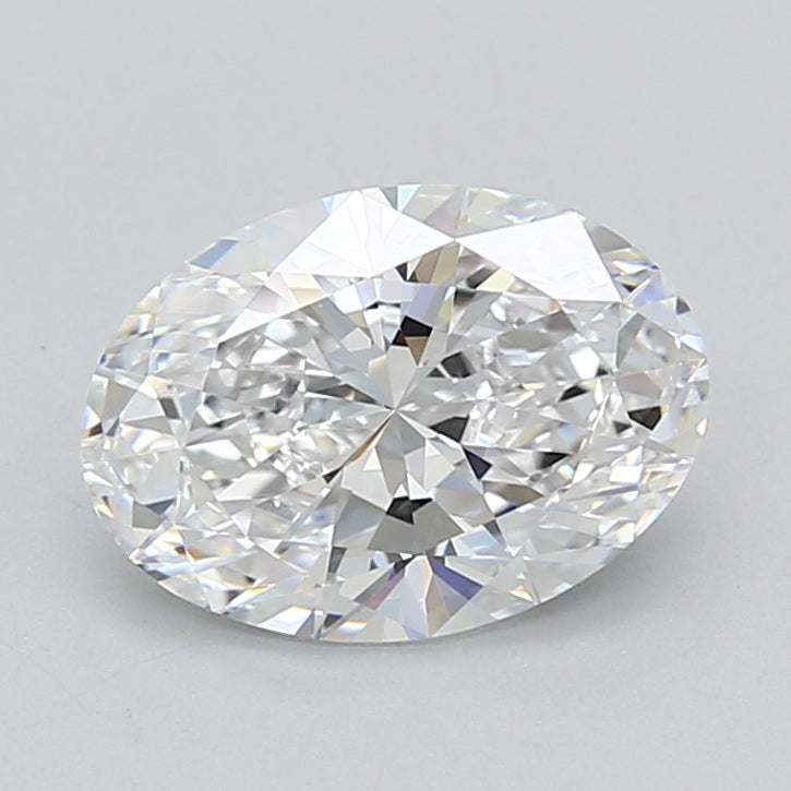 2.52 Carat Oval Lab Diamond