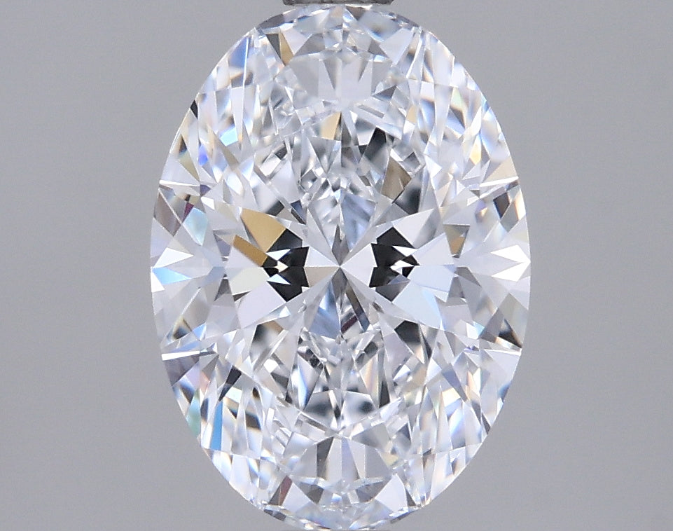 1.54 Carat Oval Lab Diamond
