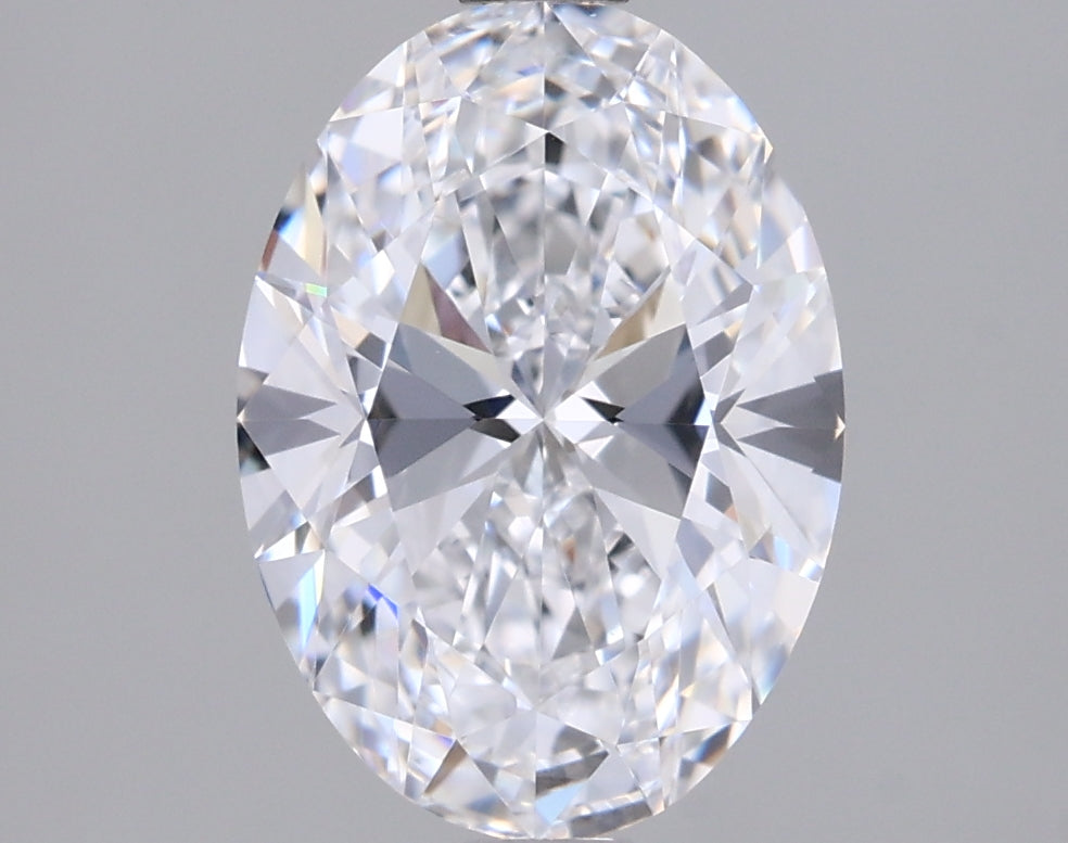 1.54 Carat Oval Lab Diamond
