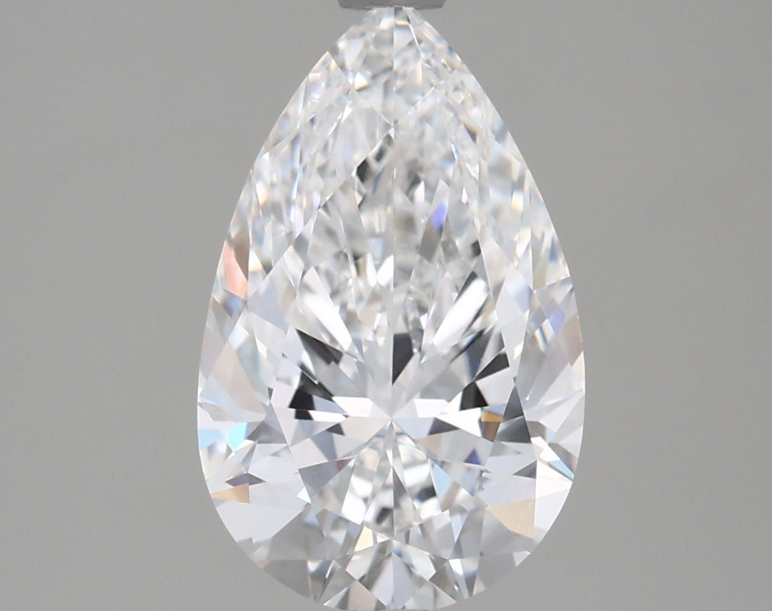 2.00 Carat Pear Lab Diamond