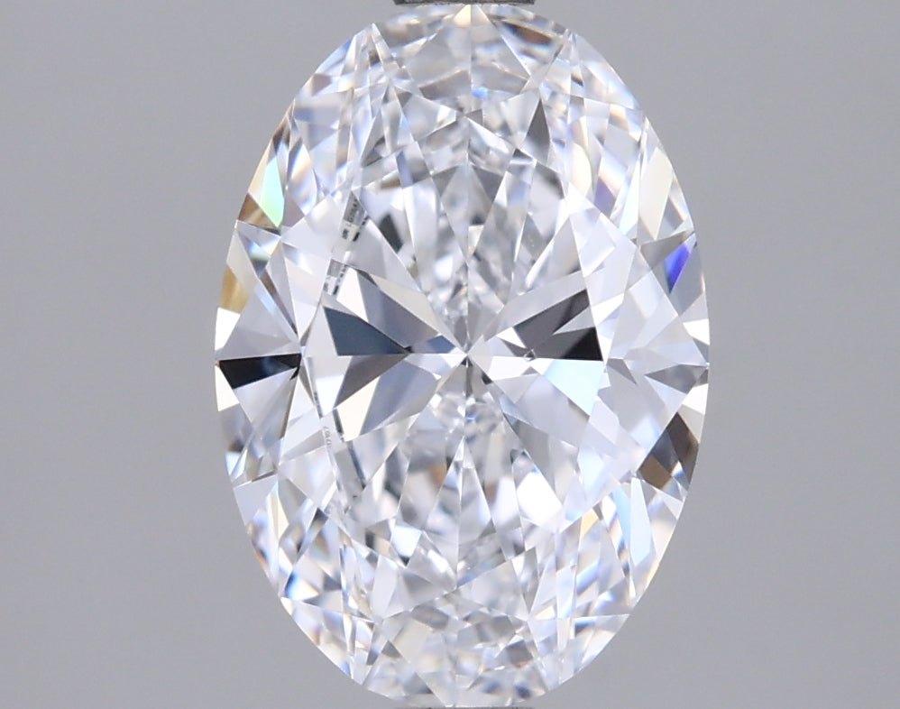1.54 Carat Oval Lab Diamond
