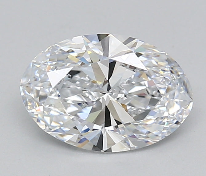 2.03 Carat Oval Lab Diamond