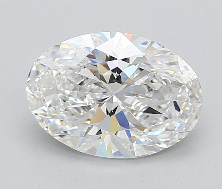 2.52 Carat Oval Lab Diamond
