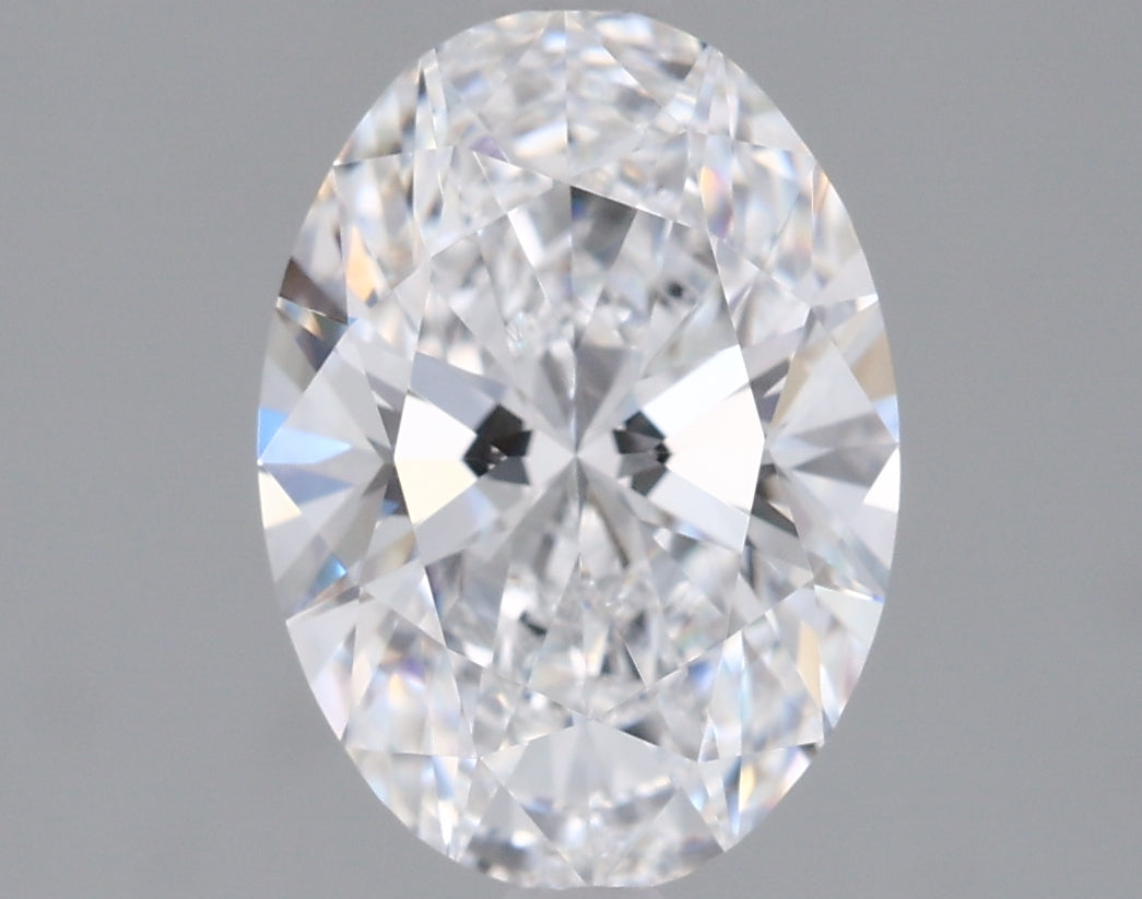 1.52 Carat Oval Lab Diamond