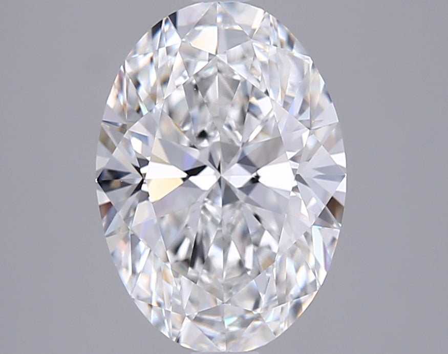 2.51 Carat Oval Lab Diamond