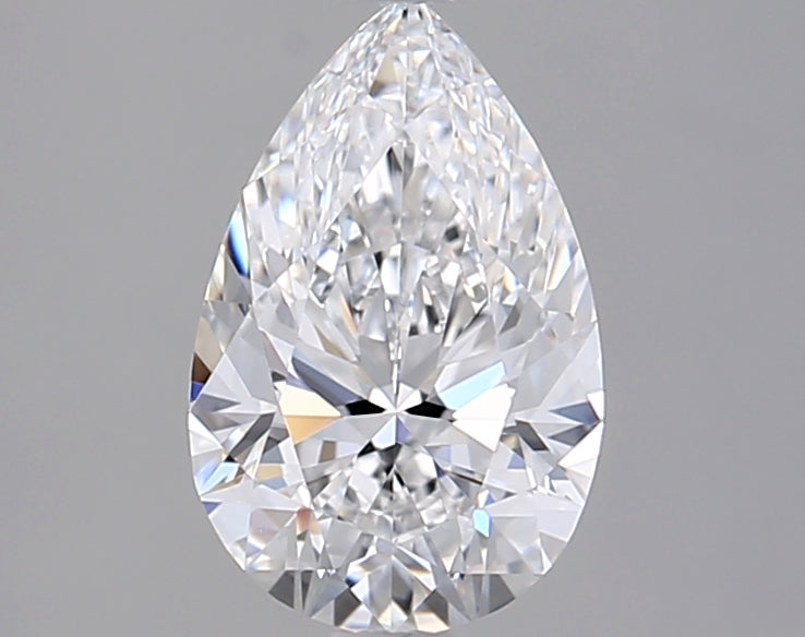1.50 Carat Pear Lab Diamond