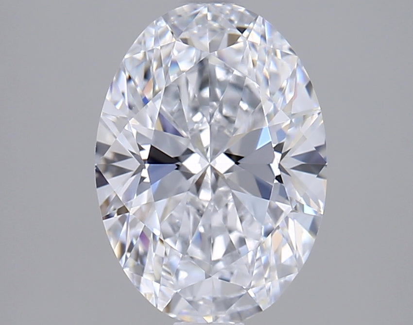 1.58 Carat Oval Lab Diamond