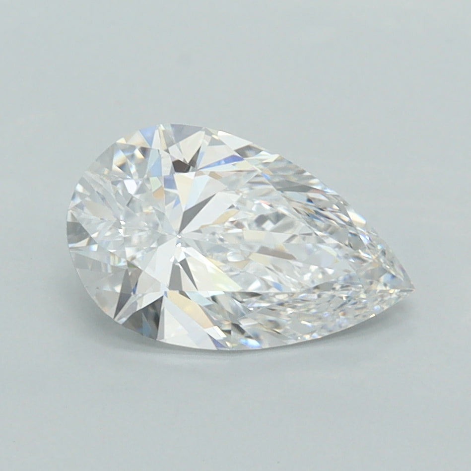1.29 Carat Pear Lab Diamond
