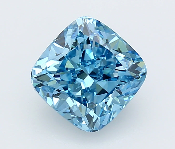 2.56 Carat Cushion Lab Diamond