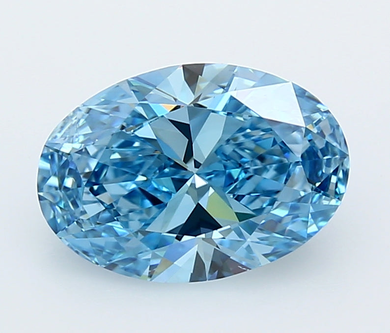 3.00 Carat Oval Lab Diamond