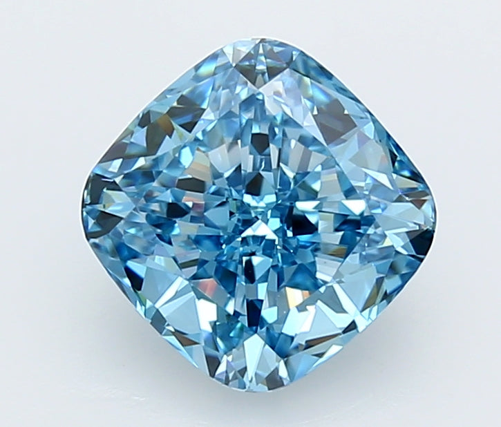3.01 Carat Cushion Lab Diamond