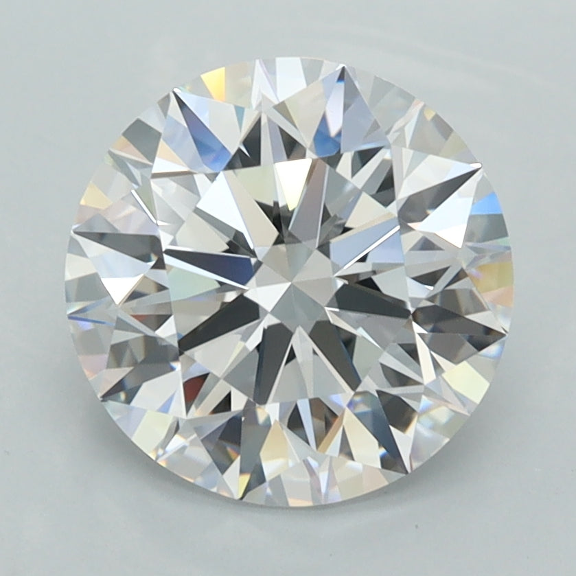 2.78 Carat Round Lab Diamond