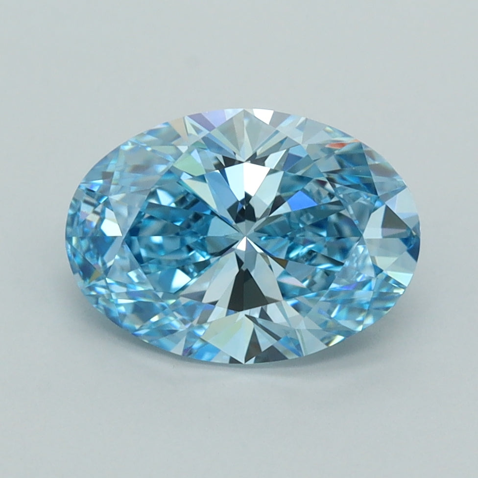 2.01 Carat Oval Lab Diamond