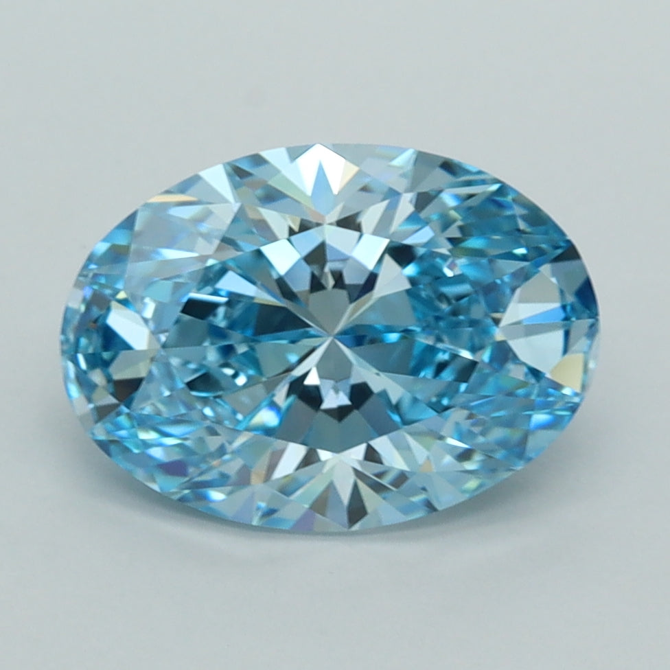 2.53 Carat Oval Lab Diamond