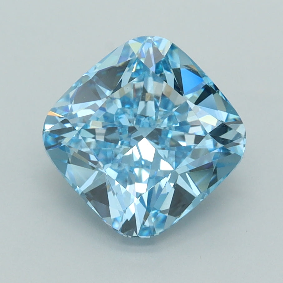 2.49 Carat Cushion Lab Diamond