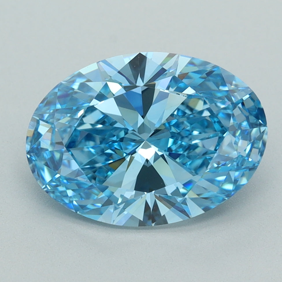 3.01 Carat Oval Lab Diamond