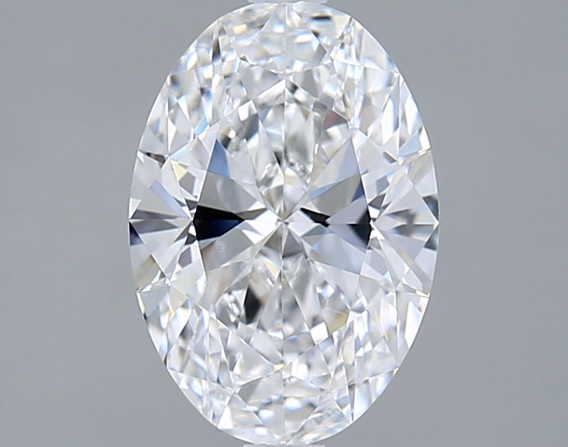 1.85 Carat Oval Lab Diamond