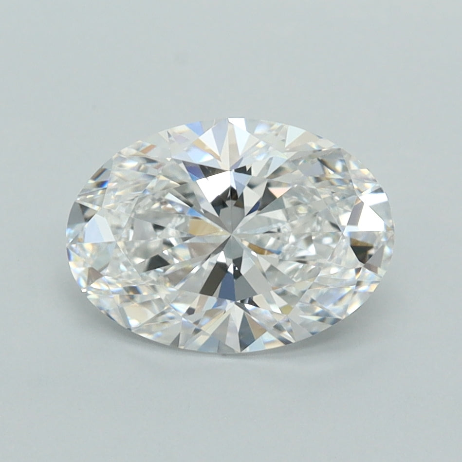 1.57 Carat Oval Lab Diamond