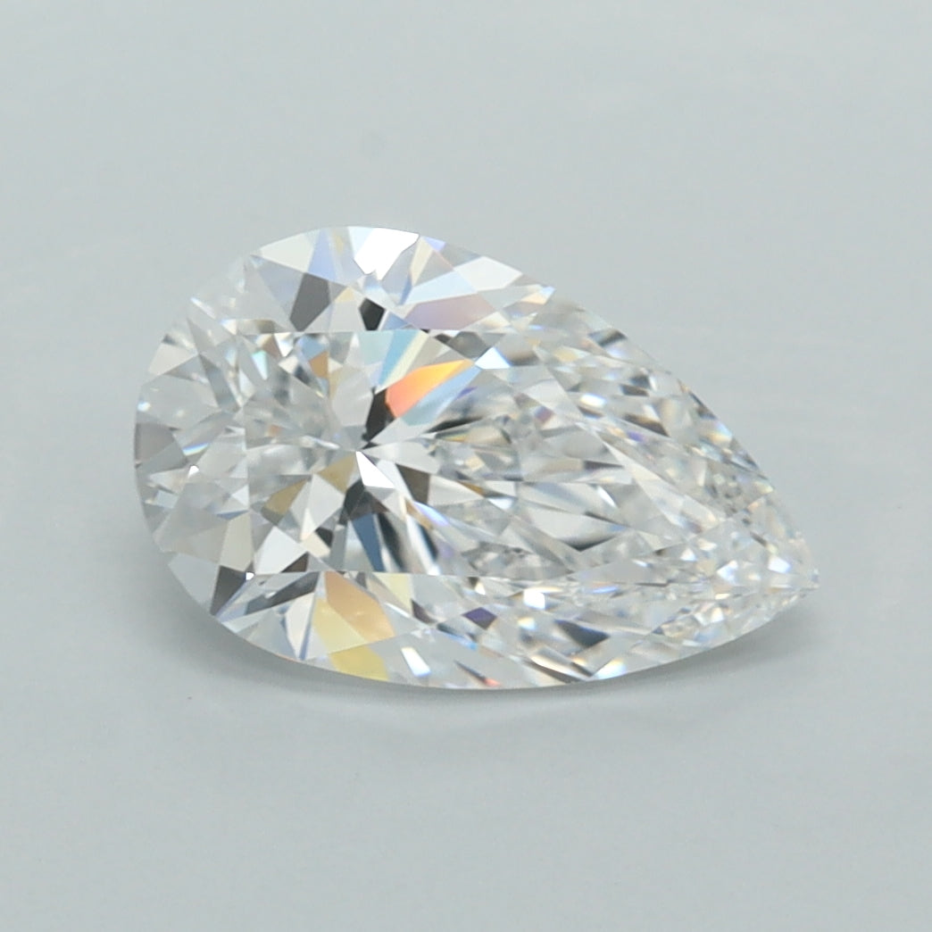 1.94 Carat Pear Lab Diamond
