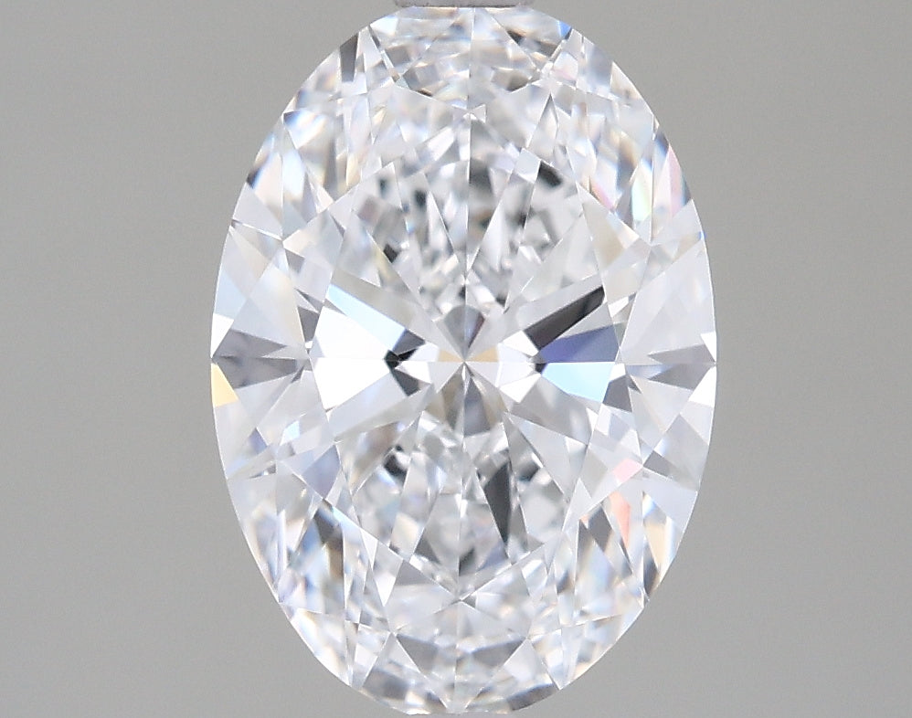 2.03 Carat Oval Lab Diamond