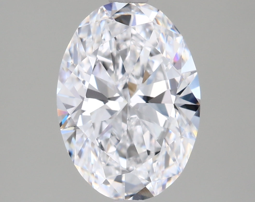 2.02 Carat Oval Lab Diamond