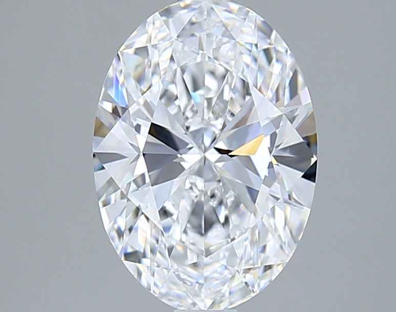 2.02 Carat Oval Lab Diamond